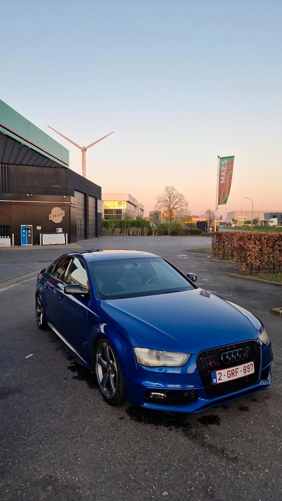 audi s4 b8.5, Auto's, Audi, Particulier, S4, 4x4, ABS, Achteruitrijcamera, Airconditioning, Alarm, Bluetooth, Climate control