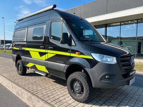 Hymer Grand Canyon S CrossOver 4x4, Caravans en Kamperen, Mobilhomes, Bedrijf, Bus-model, tot en met 2, Hymer, Diesel, Ophalen
