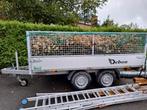 Aanhangwagen elektrische kipper 2t, Auto diversen, Aanhangers en Bagagewagens, Ophalen, Zo goed als nieuw
