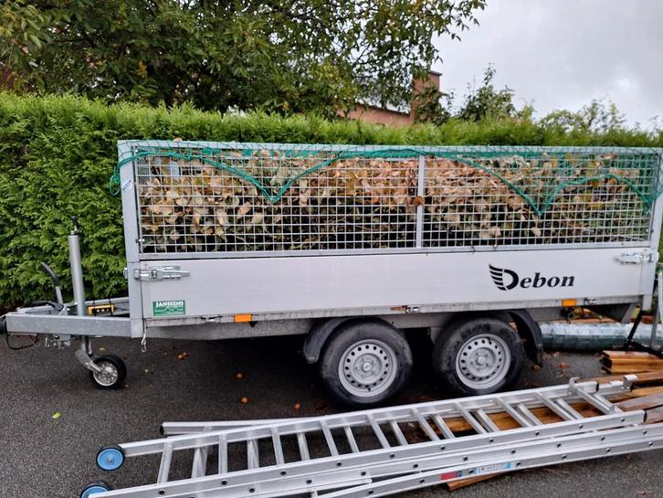 Aanhangwagen elektrische kipper 2t, Auto diversen, Aanhangers en Bagagewagens, Zo goed als nieuw, Ophalen