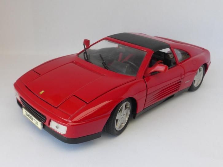 Ferrari 348ts van Maisto 1/18, Hobby en Vrije tijd, Modelauto's | 1:18, Gebruikt, Auto, Maisto, Ophalen
