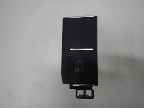 VW Golf Sportsvan Schakelaar Middenconsole Start stop knop 5, Auto-onderdelen, Dashboard en Schakelaars, Volkswagen, Gebruikt