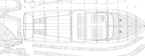 Bouwplan Riva Aquarama, Hobby en Vrije tijd, Modelbouw | Boten en Schepen, Nieuw, Verzenden