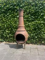 Gietijzeren tuinhaard / terraskachel / bbq, Tuin en Terras, Ophalen, Zo goed als nieuw