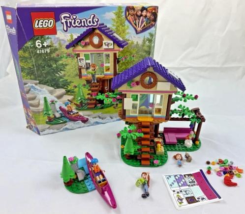 Lego Friends 41679 boshuis set compleet huis met minifiguren, Kinderen en Baby's, Speelgoed | Duplo en Lego, Zo goed als nieuw
