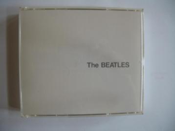 The Beatles, witte cd box, 2 cd’s beschikbaar voor biedingen