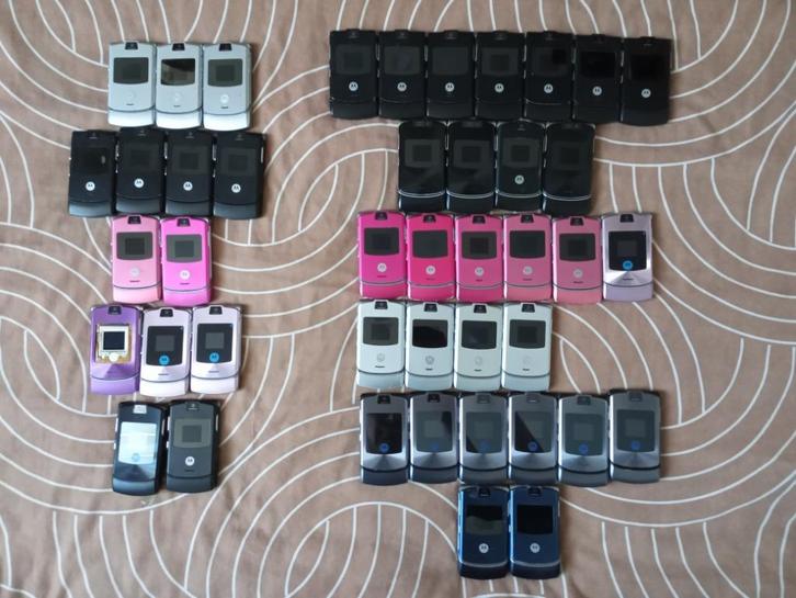 LOT MOTOROLA, Telecommunicatie, Overige Telecommunicatie, Gebruikt, Ophalen