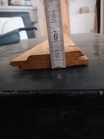 Houten rabatplanken , recuperatie, Doe-het-zelf en Bouw, Hout en Planken, Ophalen, Gebruikt