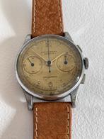 Vintage Universal Geneve Unicompax Chronographe, Handtassen en Accessoires, Horloges | Antiek, 1930 tot 1960, Overige merken, Staal