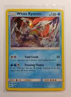 Pokémonkaart White Kyurem Lost Thunder 63/214 Holo, Hobby en Vrije tijd, Verzamelkaartspellen | Pokémon, Foil, Gebruikt, Ophalen of Verzenden