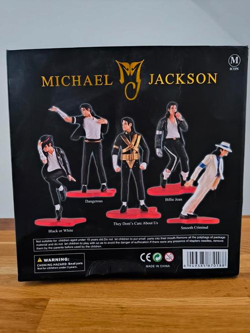 Michael Jackson figurine Dangerous tour, Verzamelen, Beelden en Beeldjes, Gebruikt, Ophalen of Verzenden