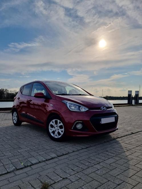 Hyundai i10 1.0 2017 | AIRCO | Dealer onderhouden, Auto's, Hyundai, Particulier, i10, ABS, Airbags, Airconditioning, Bluetooth