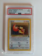 Eevee black star promo PSA 9, Hobby en Vrije tijd, Verzamelkaartspellen | Pokémon, Ophalen of Verzenden, Zo goed als nieuw, Losse kaart