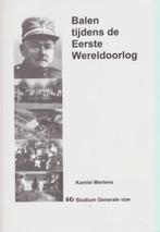 (g244) Balen tijdens de 1ste en 2de Wereldoorlog, Verzenden, Gelezen