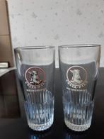 bierglazen, Verzamelen, Glas en Drinkglazen, Ophalen, Zo goed als nieuw, Bierglas