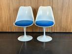 2 x Tulip Chair Knoll international Eero Saarinen design, Huis en Inrichting, Stoelen, Ophalen, Gebruikt