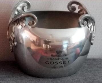 ✓ GOSSET VINTAGE ORFÈVRERIE D'ANJOU Grote CHAMPAGNE-emmer  beschikbaar voor biedingen