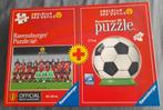 Puzzel Rode Duivels, Ophalen of Verzenden, Meer dan 50 stukjes, Zo goed als nieuw, 6 jaar of ouder