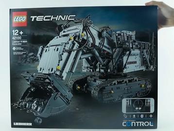 Excavatrice LEGO Technic 42100 Liebherr R 9800, Enlèvement, Neuf, Ensemble complet, Lego