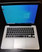 MACBOOK PRO A1278 13 inch   met windows 10 pro  lees aub, Computers en Software, Gebruikt, 2 tot 3 Ghz, 13 inch, Ophalen of Verzenden