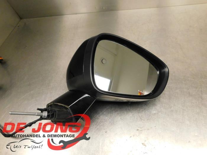 Buitenspiegel rechts van een Citroen C5, Auto-onderdelen, Spiegels, Citroën, Gebruikt, 3 maanden garantie, Ophalen of Verzenden