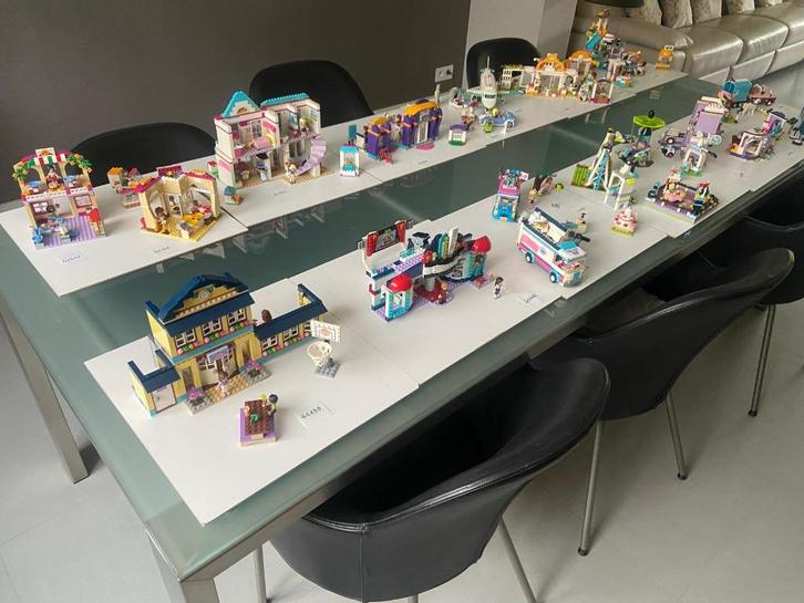 Groot lot LEGO Friends – 10 volledige sets!, Kinderen en Baby's, Speelgoed | Duplo en Lego, Zo goed als nieuw, Lego, Complete set