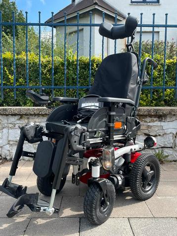 Invacare Kite 2 New Accu's elektrische rolstoel nieuwstaat beschikbaar voor biedingen