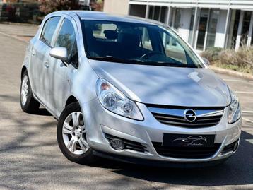 Opel Corsa 1.2 Easytronic, Autos, Argent ou Gris, Achat, Entreprise, Noir
