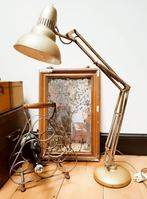Oude bureaulamp vintage industriële, Antiek en Kunst, Antiek | Verlichting, Ophalen