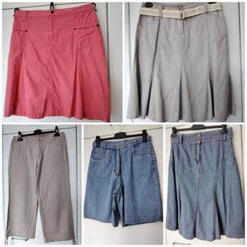 Rokkenset/Pantacour/Bermudashorts voor dames/T. 40 beschikbaar voor biedingen