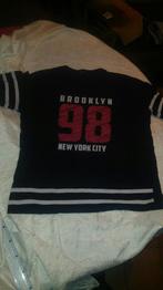 T shirt homme brooklyn 98 new york mentality XXL, Kleding | Heren, Ophalen of Verzenden, Zo goed als nieuw