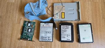 PACKAGE DISQUE DUR SCSI VINTAGE, HDD, Interne, Utilisé, Desktop