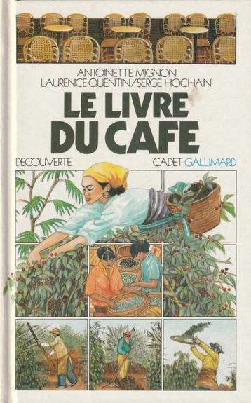 Le livre du café Antoinette Mignon beschikbaar voor biedingen