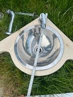 Wc wasbakje, Doe-het-zelf en Bouw, Sanitair, Ophalen, Gebruikt, Toilet