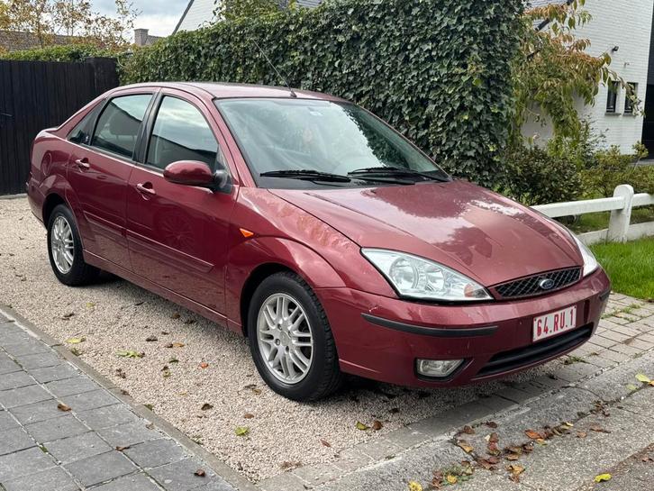 Ford Focus amper 63.000 km 1ste eigenaar met keuring, Auto's, Ford, Particulier, Focus, ABS, Airbags, Airconditioning, Centrale vergrendeling