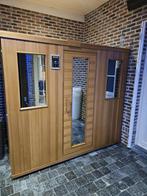 Infrarood sauna, Sport en Fitness, Overige Sport en Fitness, Ophalen, Zo goed als nieuw