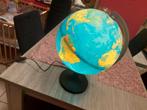 Globe terrestre lumineux, Huis en Inrichting, Woonaccessoires | Wereldbollen, Ophalen of Verzenden, Verlicht, Zo goed als nieuw