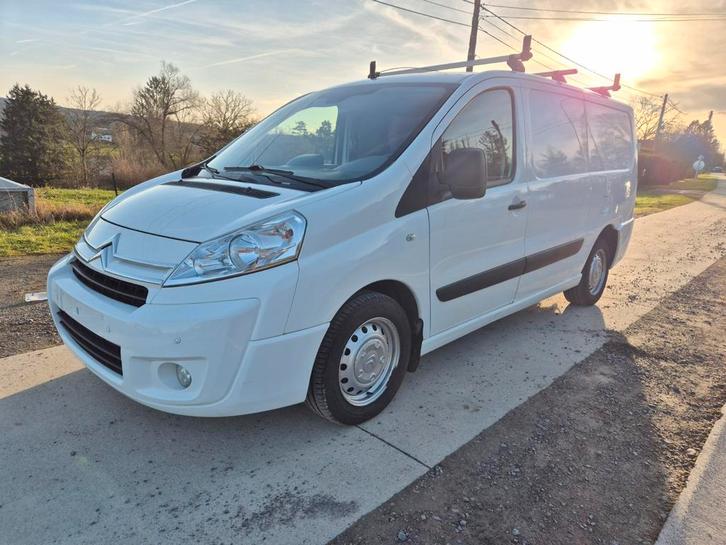 Citroën Jumpy 2.0Hdi"Prêt à immatriculer"3placesLong Châssis, Autos, Citroën, Entreprise, Achat, Jumpy Combi, Diesel, Euro 5, 5 portes