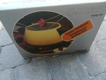 fondueset beschikbaar voor biedingen