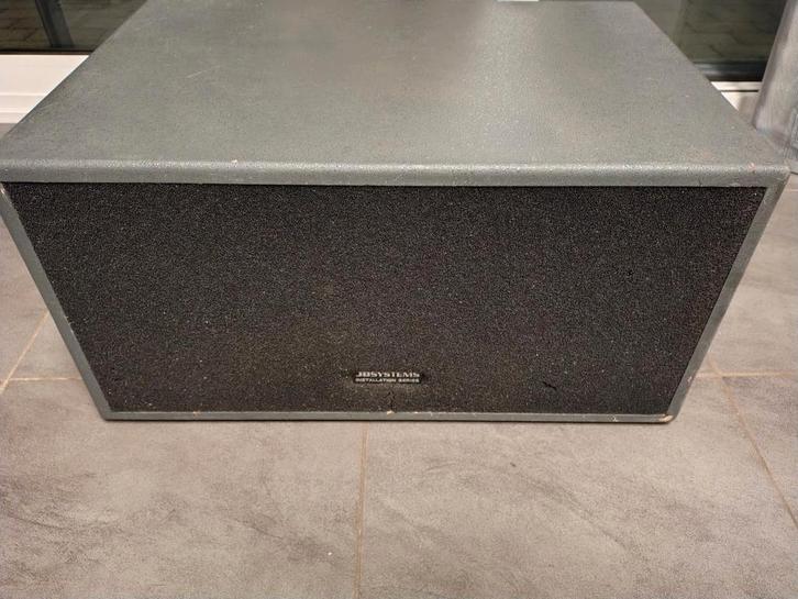 JB systems isx 15s, Audio, Tv en Foto, Luidsprekerboxen, Gebruikt, Subwoofer, 120 watt of meer, Ophalen