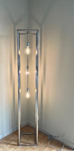 Vintage design retro lamp staanlamp vloerlamp leeslamp, Ophalen