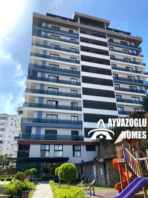 Appartement meublé 1+1 dans un nouveau complexe à Tosmur., Immo, Étranger, Turquie, Appartement, Ville