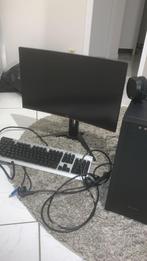 Gaming pc + keyboard + muis + headset, Ophalen, Gebruikt, Gaming