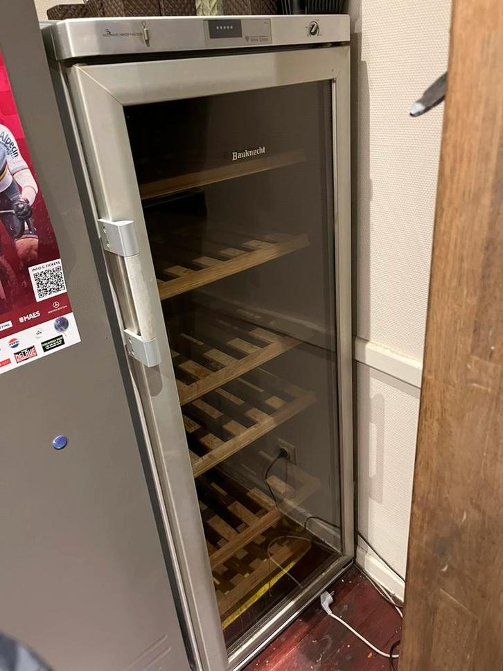 Wijnkoelkast, Electroménager, Réfrigérateurs & Frigos, Comme neuf, Enlèvement