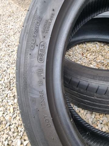 2 pneus été Hankook 225/45/R17/91H disponible aux enchères