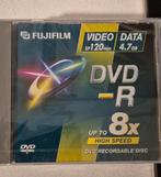 Fujifilm DVD-R 8 speed - 4 stuks, Games en Spelcomputers, Games | Atari, Ophalen of Verzenden, Zo goed als nieuw