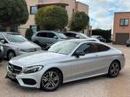 Mercedes-Benz C220d Coupé | AMG | Panoramisch dak | Topstaat, Auto's, Mercedes-Benz, Automaat, 4 zetels, Achterwielaandrijving