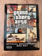 Grand theft auto San Andreas official soundtrack box set, Ophalen