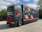 2000 Scania R114L 380 Vrachtwagen met race opbouw, Euro 2, Scania, Overige brandstoffen, Bedrijf