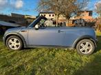 Mini cabrio 2007 heeft keuring voor verkoop, Auto's, Voorwielaandrijving, Stof, 4 cilinders, Cabriolet